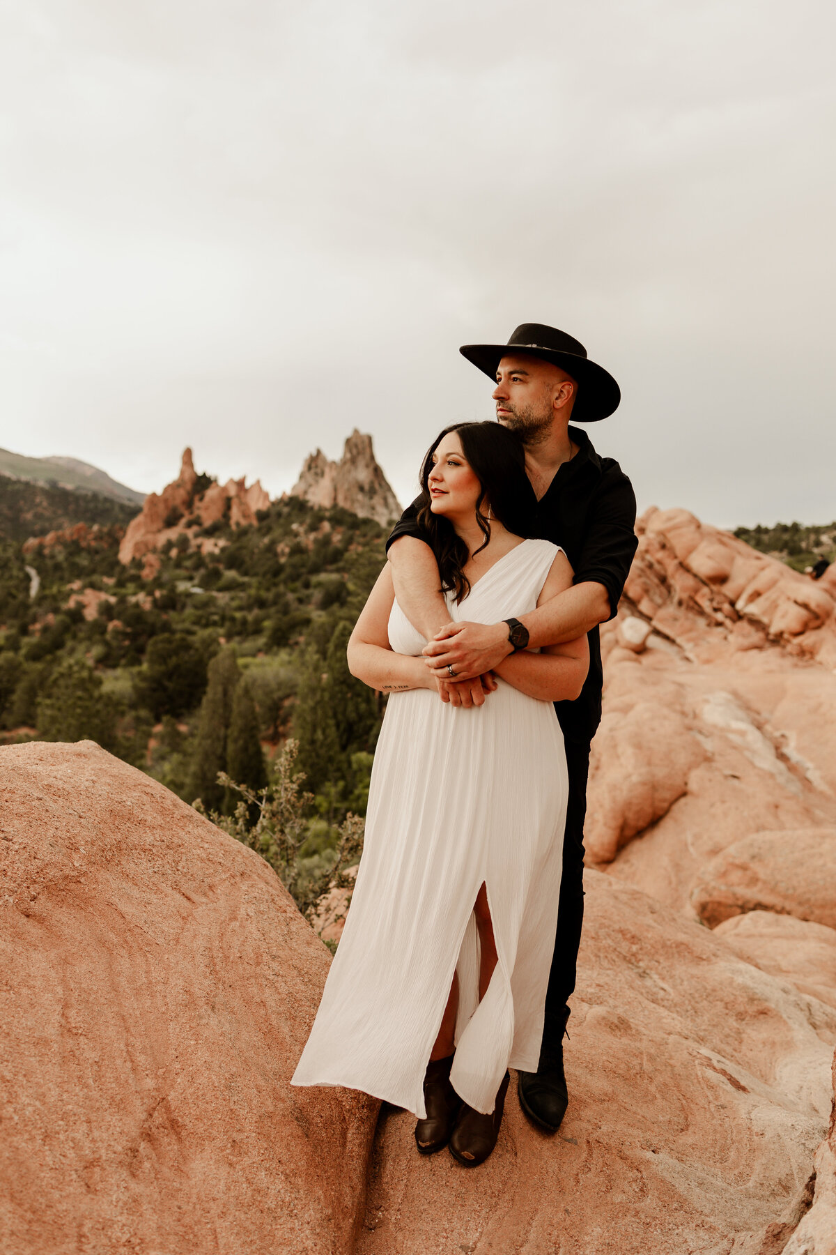 Garden of The Gods Elopement - Ronnie & Gina