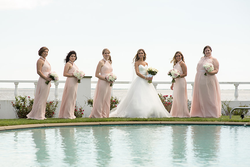 Bridesmaids - Something Blue Floral Events -  Flowerfield celebrations - Imagine Studios Photography - Wedding Photographer