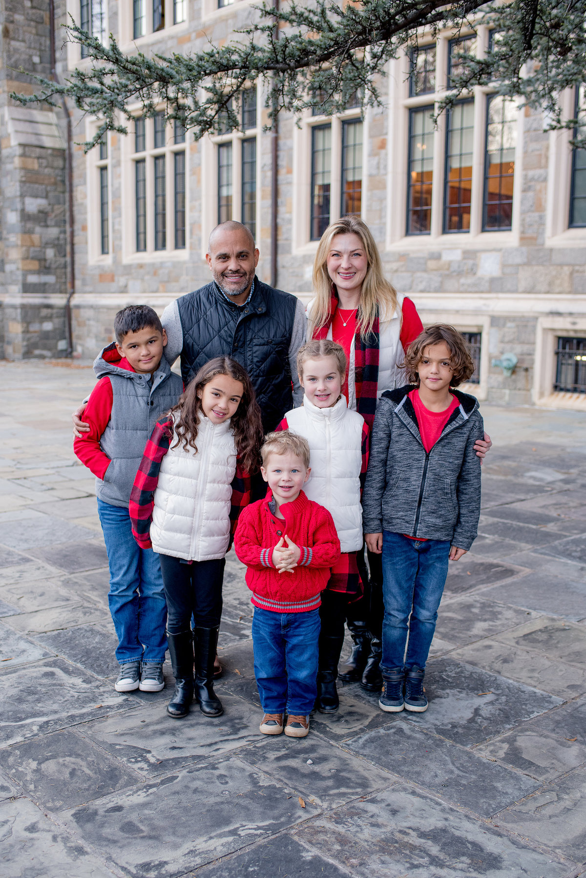 Georgetown University Family Photographer