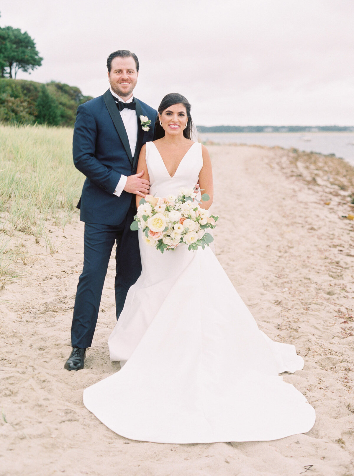 Cara and Ryan_Private Estate Cape Cod wedding-37