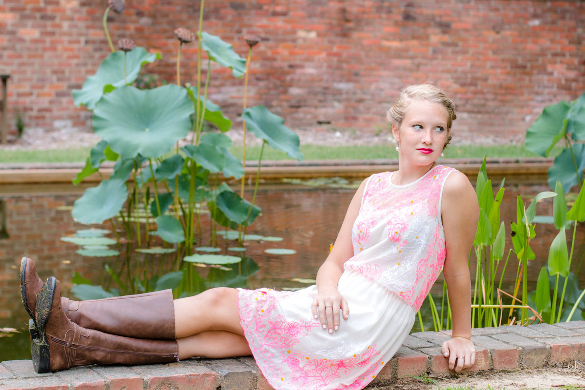 Photography by Tiffany - Weymouth Gardens Southern Pines NC Photographer Photo Session - August 29, 2015 - 5