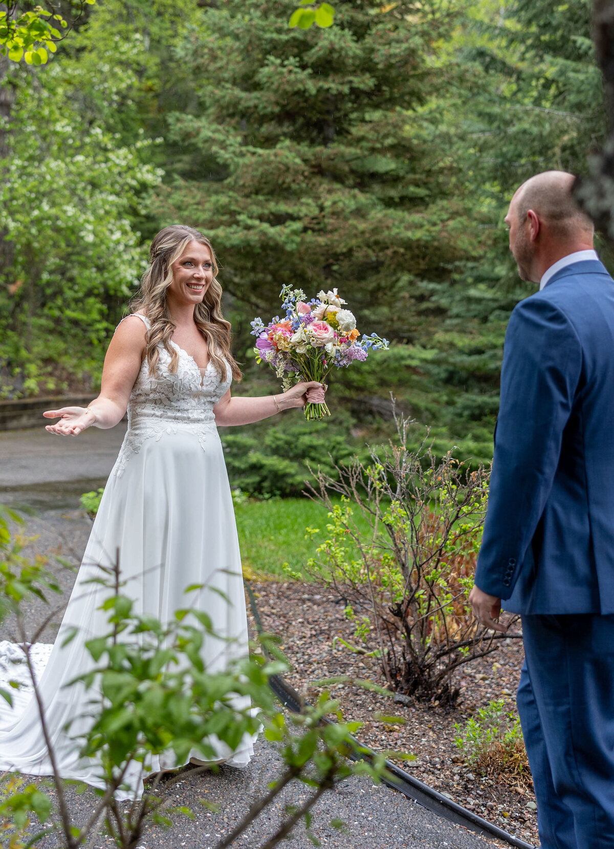 Lake Josephine Elopement (2)