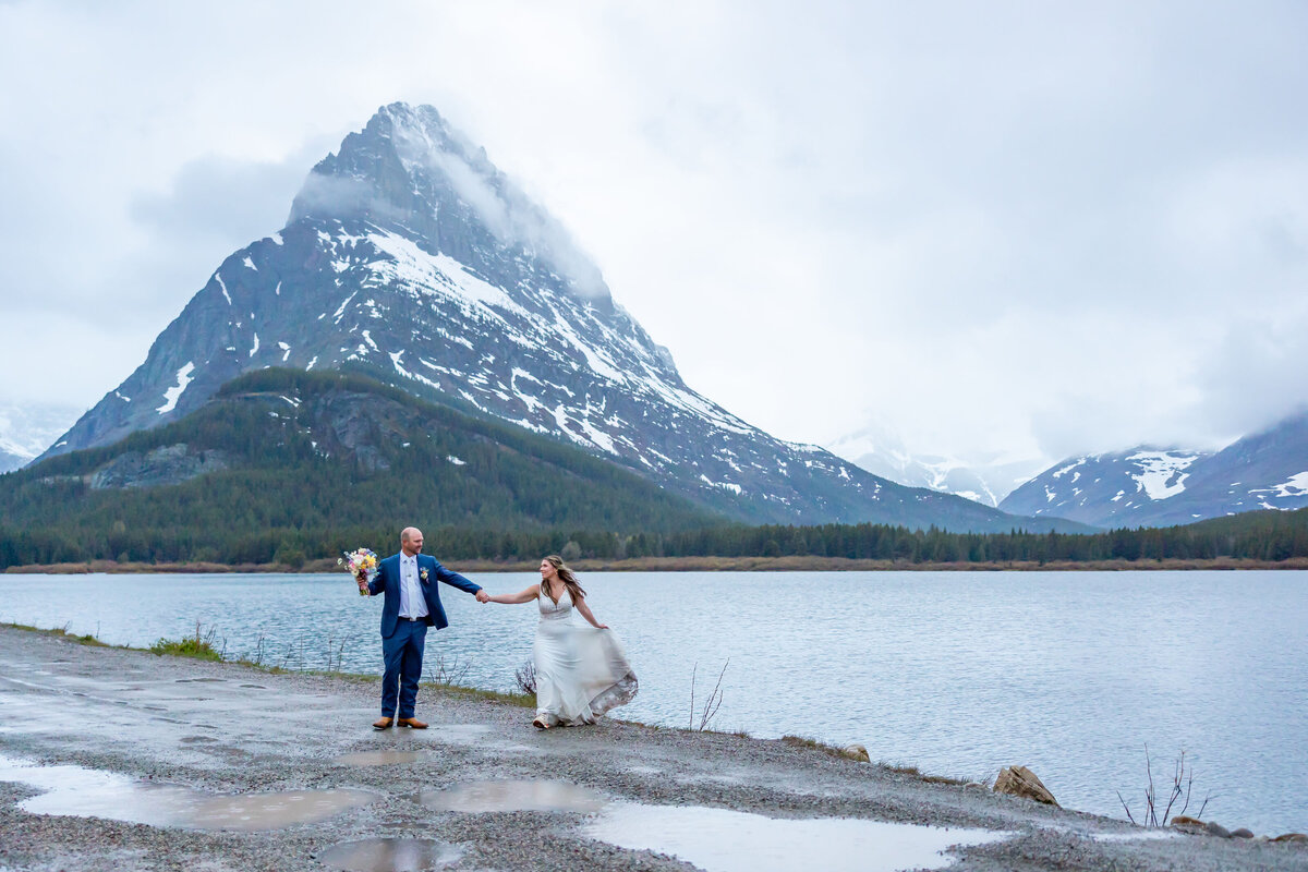 Lake Josephine Elopement (10)