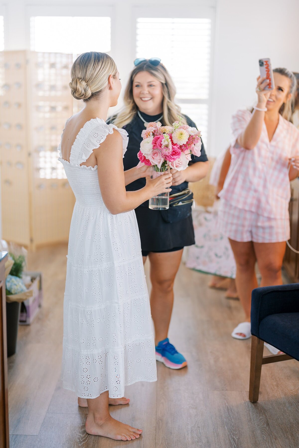 Beaufort Hotel Pink Wedding Riley and Eric Brittanie Raquel Events_0005