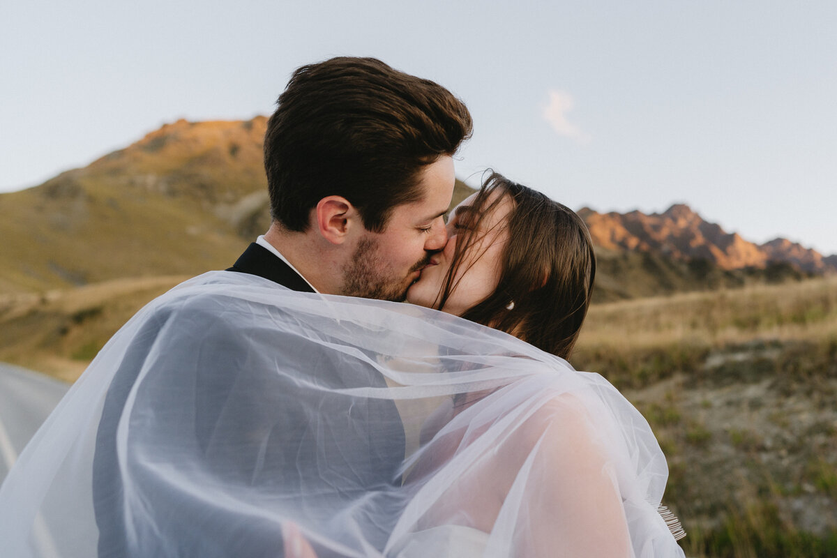 Melissa Clark Photography - Queenstown Wedding Photographer - Rebecca & Paul - Jacks Point & Remarkables Elopement, Feb 2024-341