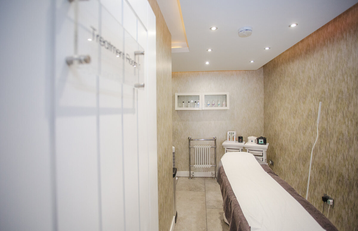 About - Treatment room at Missy's Beauty Nantwich