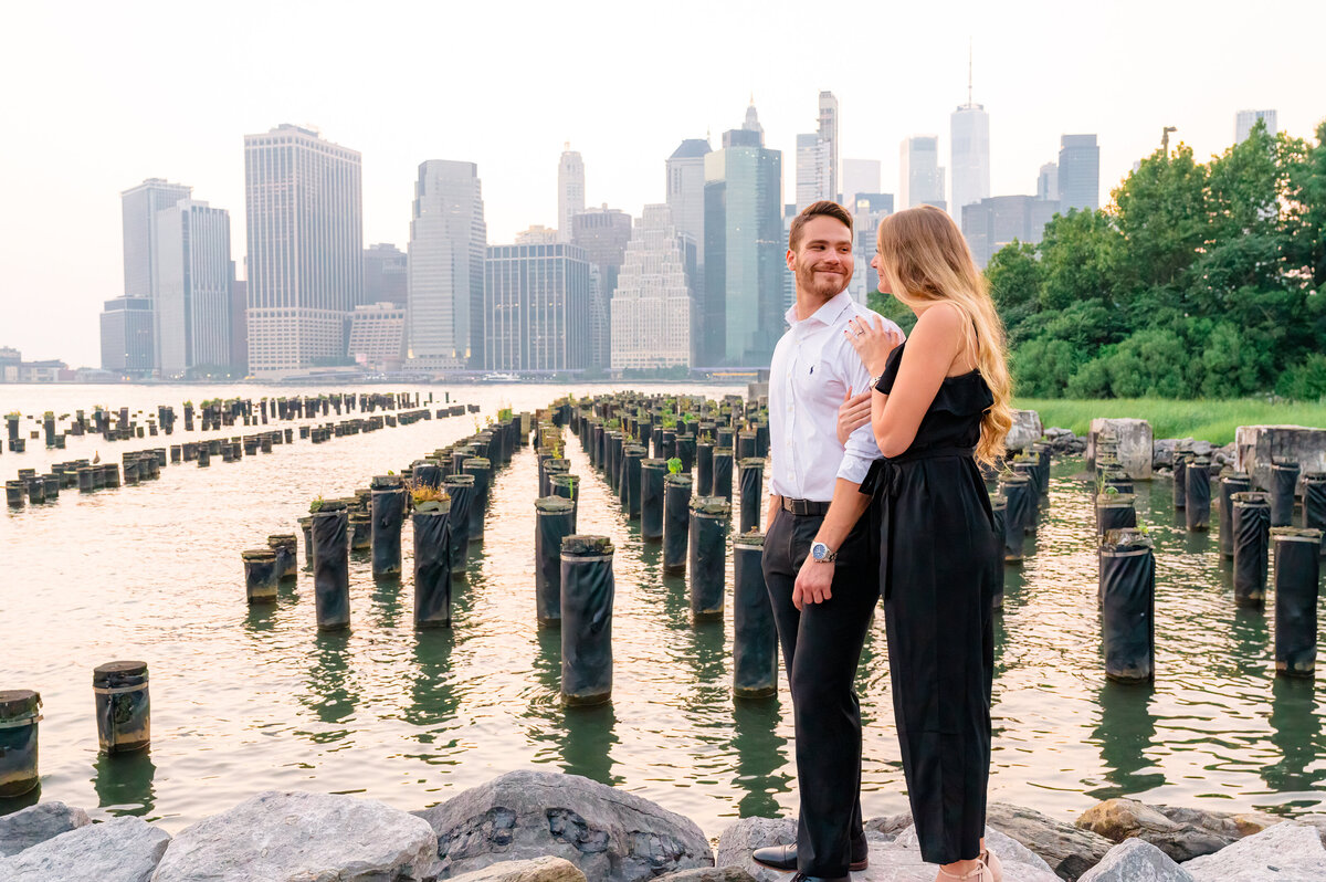 Savannah + Johnny Engagement - Dumbo-38