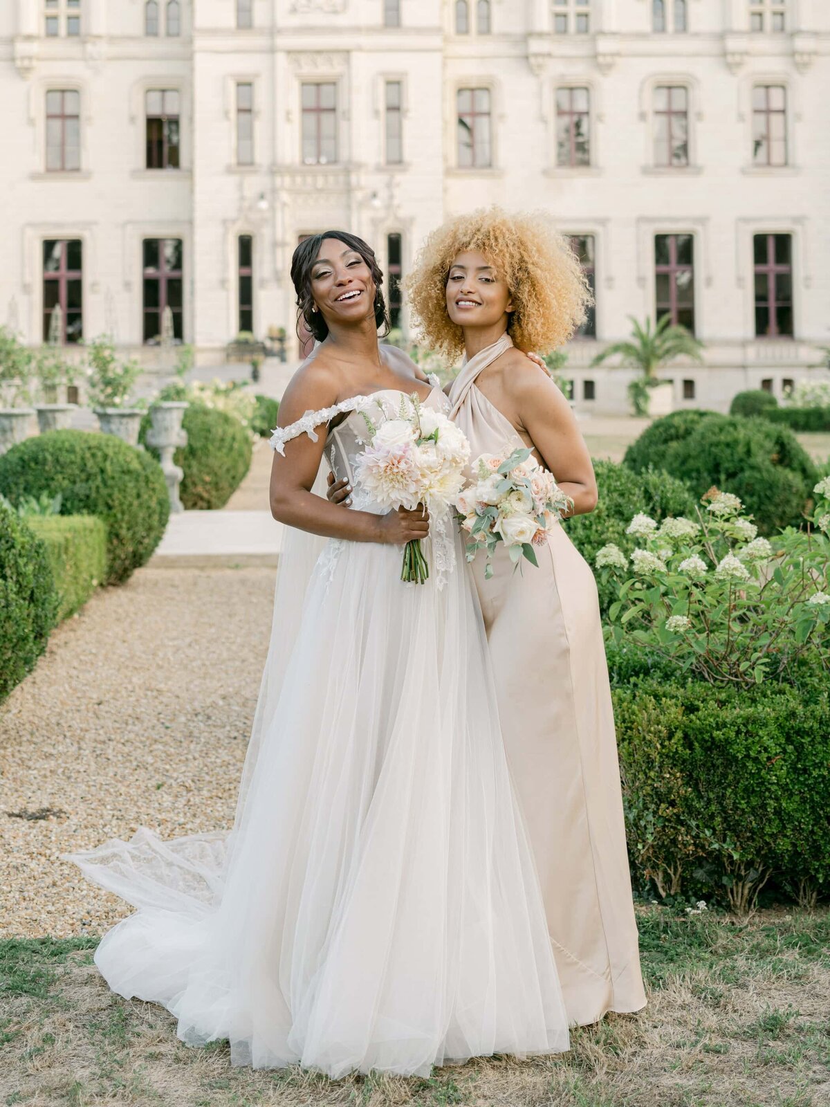 Chateau Challain wedding - Serenity Photography 282