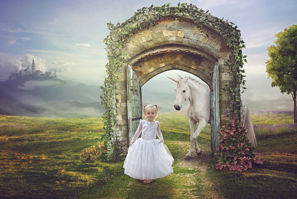 Fairytale unicorn