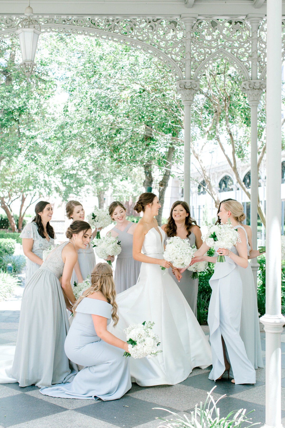 Wedding at the Crescent Court Hotel and Highland Park United Methodist Church in Dallas | Sami Kathryn Photography | DFW Wedding Photographer-8