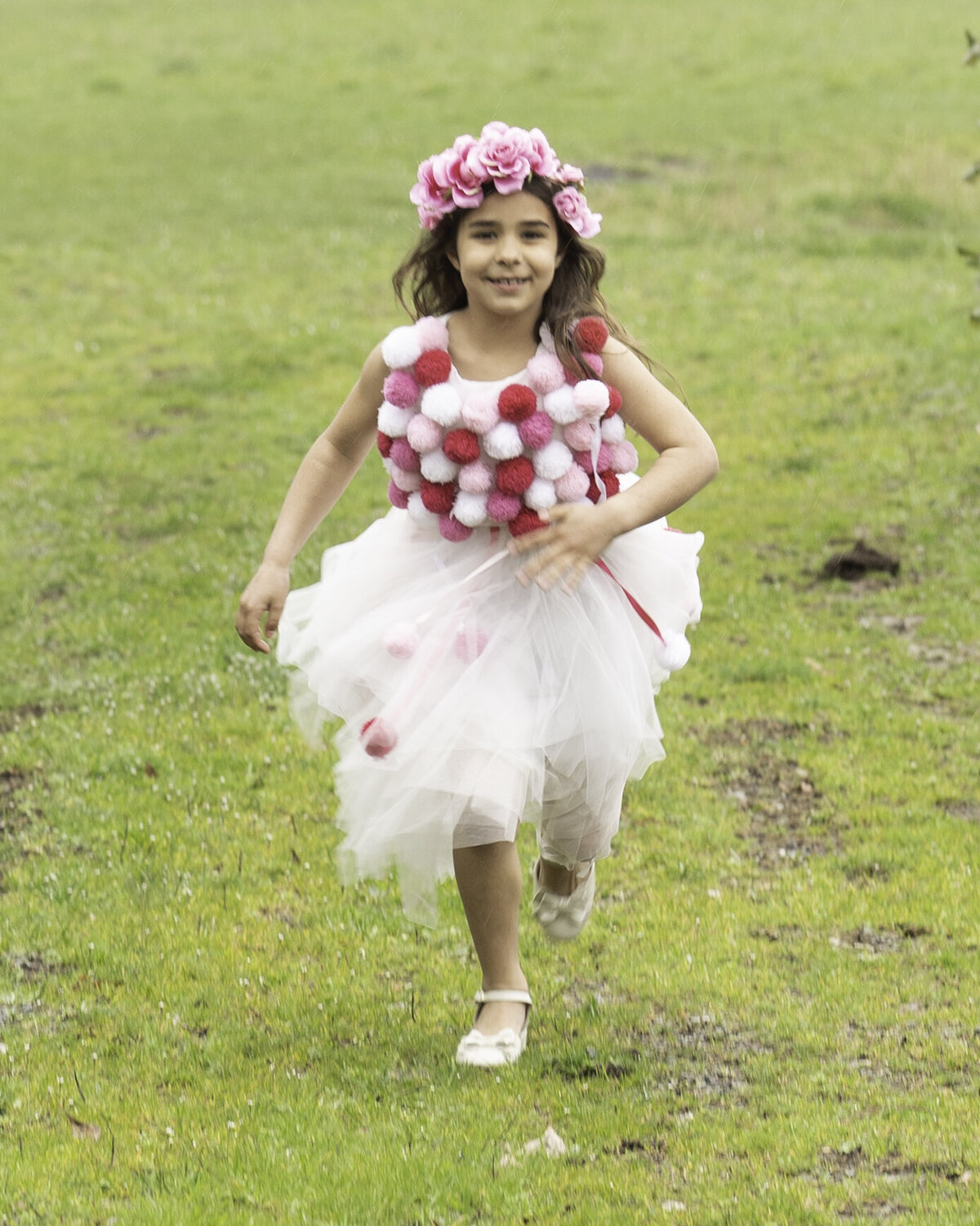 childrens photography-kid-couture-pom poms