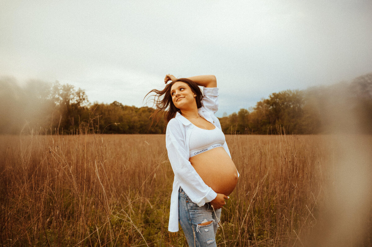 Indianapolis, IN Maternity Photographer 58
