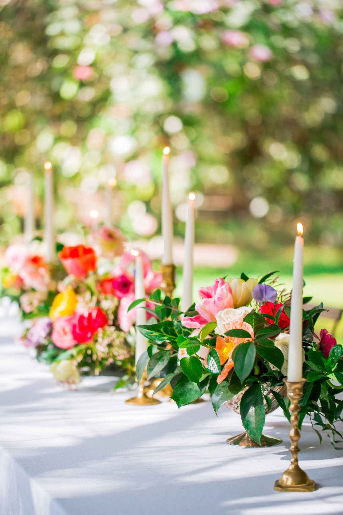 Charlotte backyard wedding photography, New Creations Flower Company