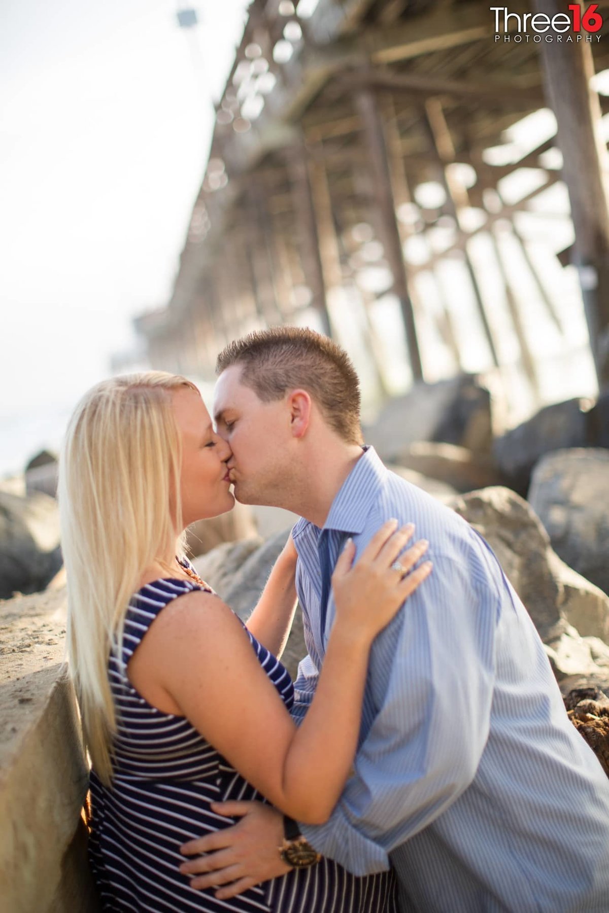 Newport Beach Pier Engagement Photos Orange County Newport Beach Weddings Professional
