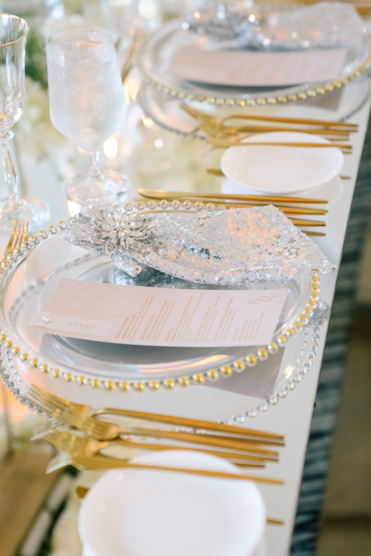 white-gold-luxury-wedding-chargers