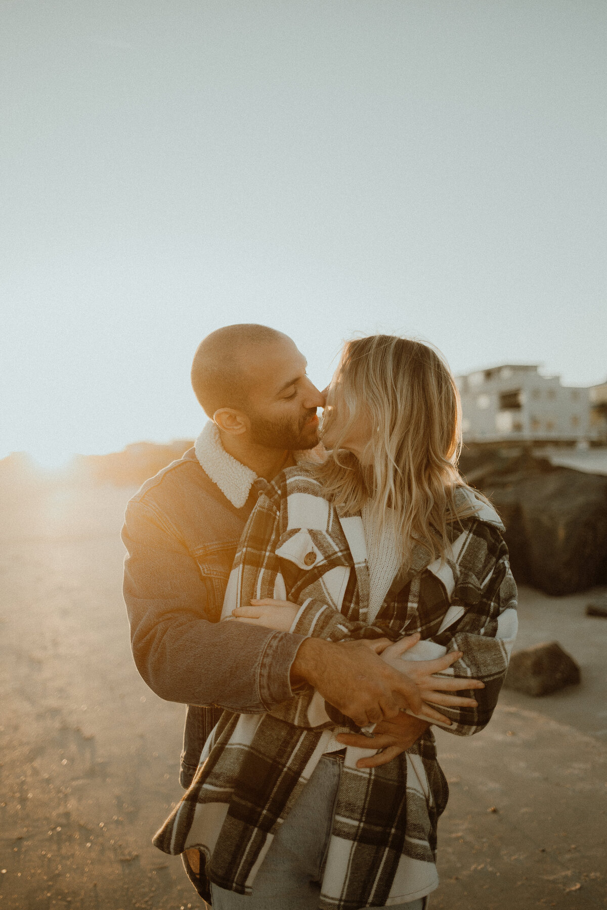 Jacksonville Florida Engagement Session :: Vilano Beach-172