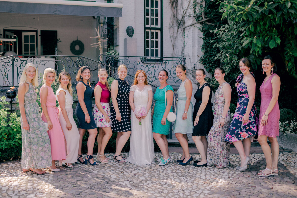 Ymke & Robbin - Laura de Roeck Photography 00368 Kasteel Groot Buggenum Luxe Bruiloft 
