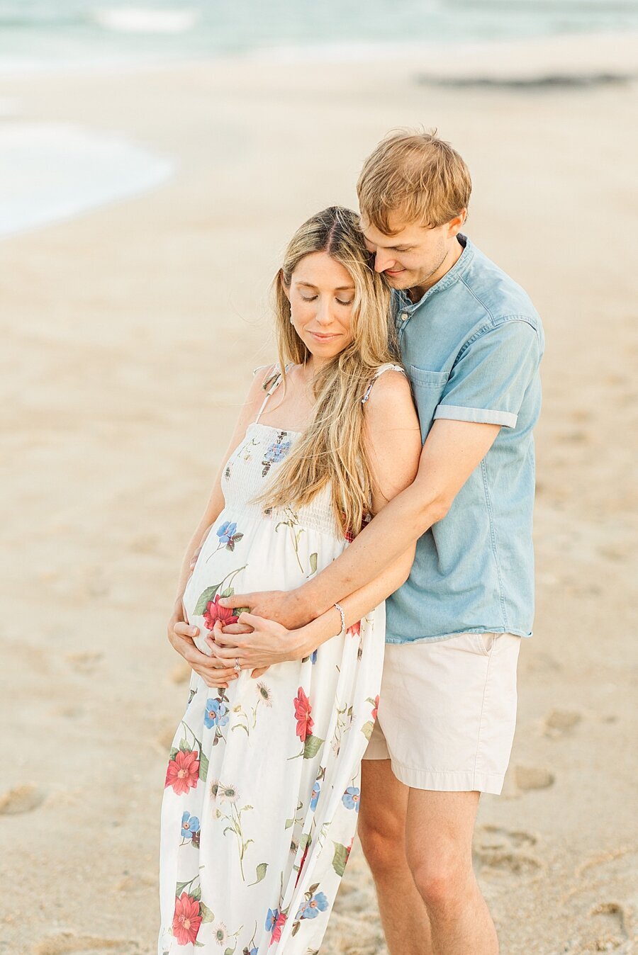 east beach norfolk maternity session_3574