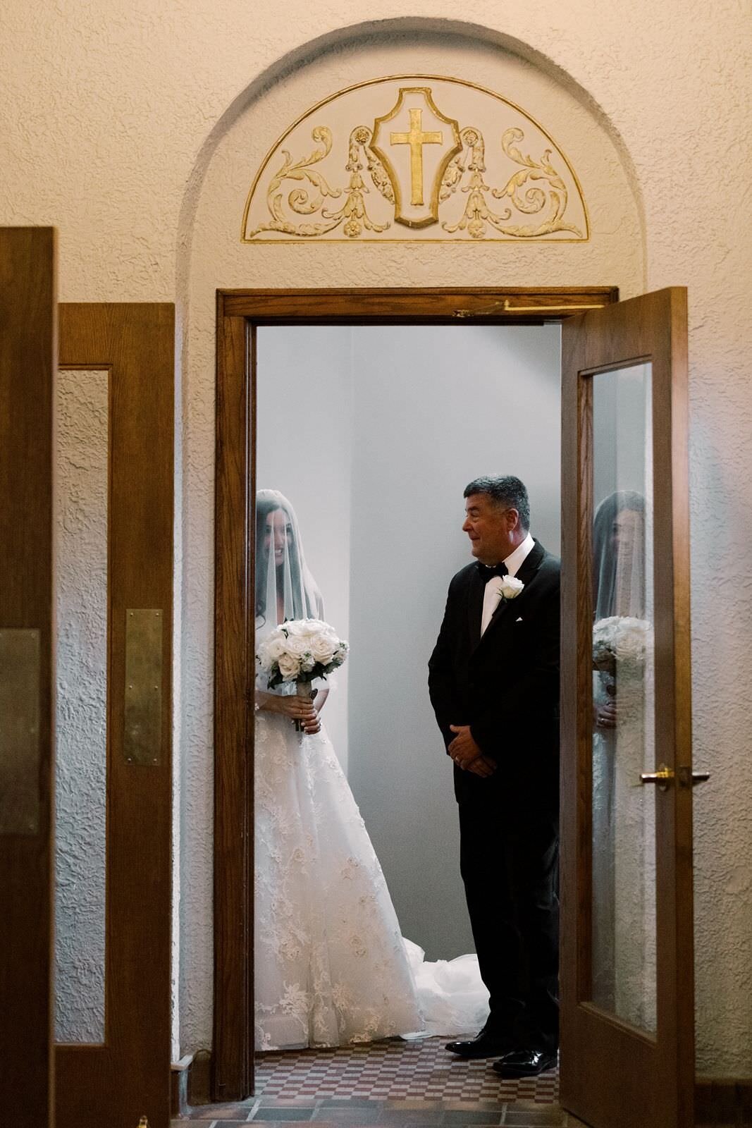 Bride-and-Father-Before-Rockford-Wedding-Sarah-Sunstrom-Photography