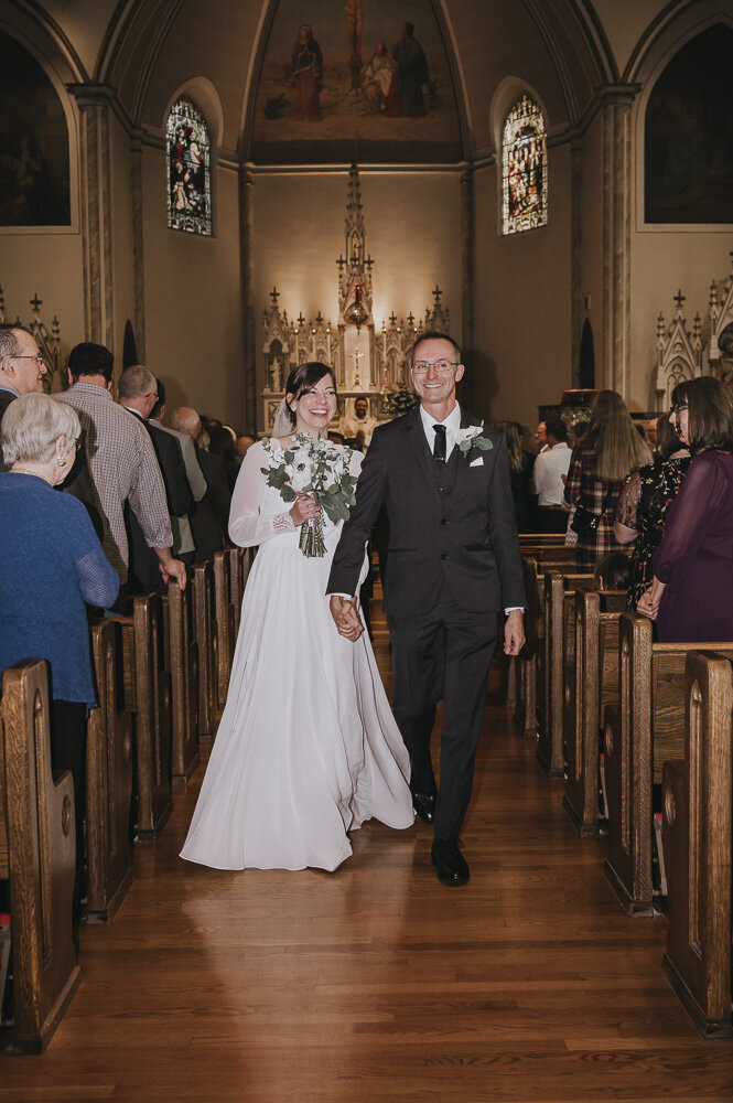 St. Patrick Catholic Church - Columbus, OH wedding59