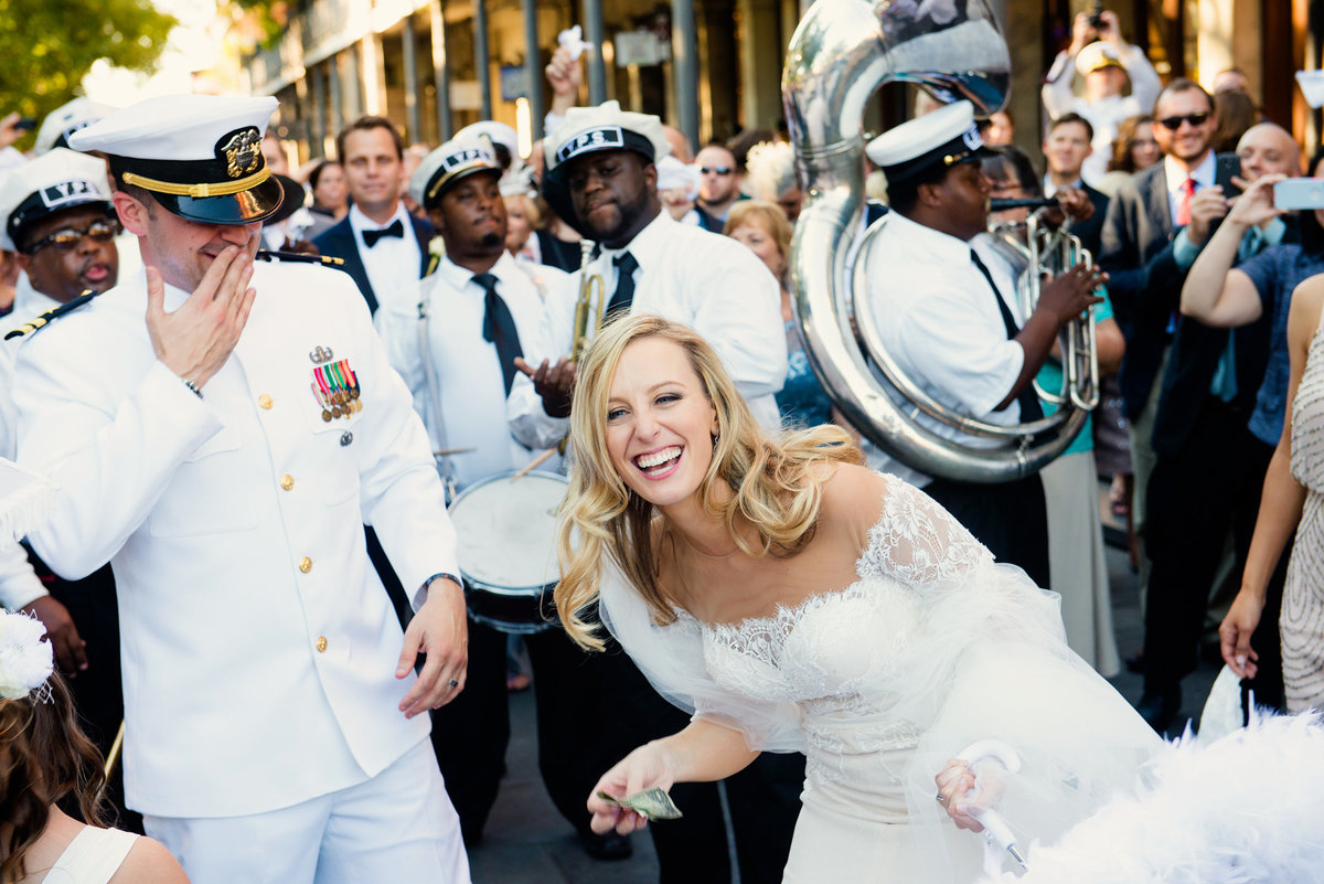 military wedding new orleans