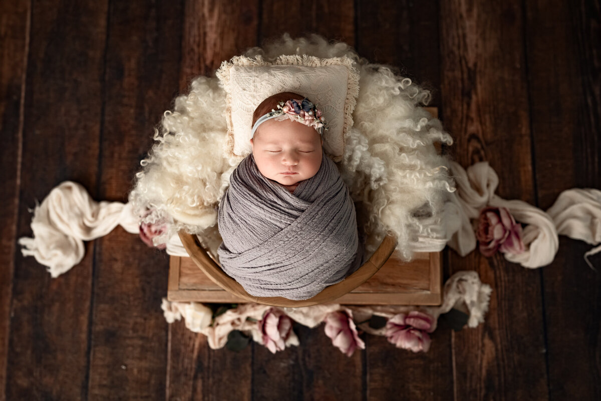 Lehigh Valley Newborn Photographer baby girl photo-9