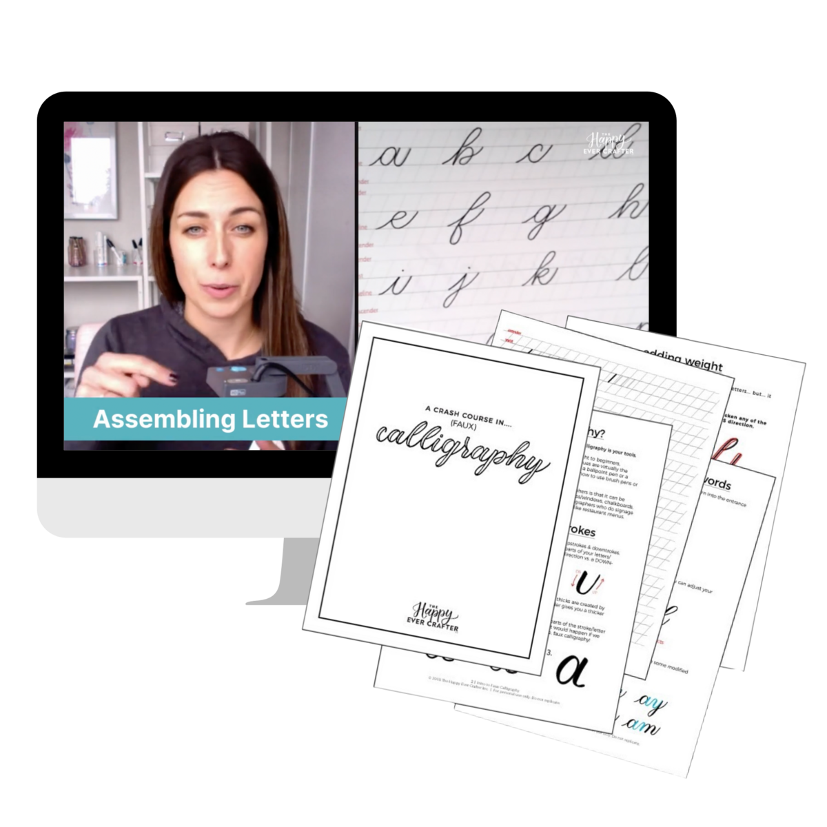 How To Do Faux Calligraphy Free Crash Course how-to-do-faux-calligraphy-free-crash-course