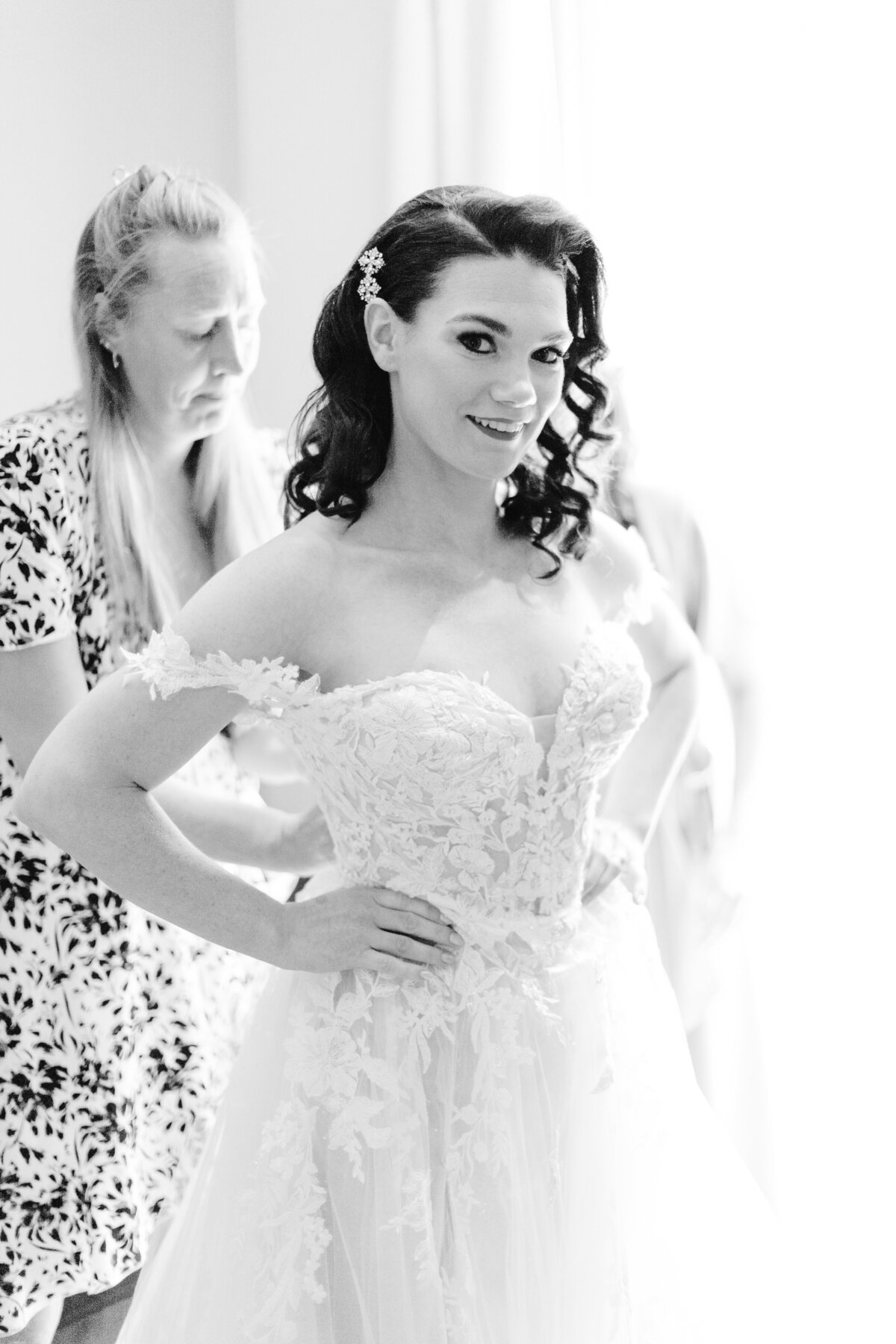 Nathalie & Steven - Laura de Roeck Photography-74-zw Hotel Mondragon