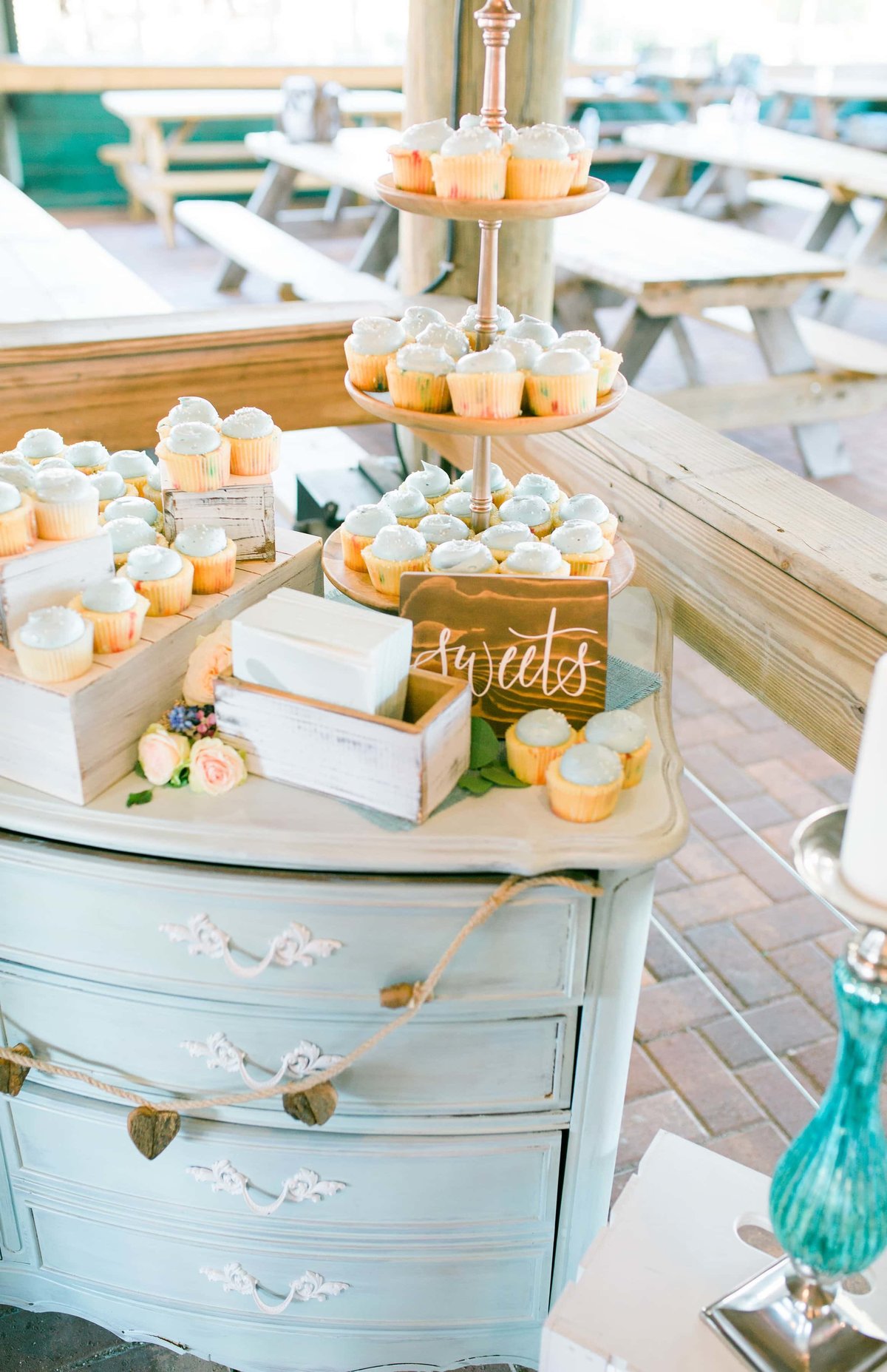 wedding dessert table sign sweets