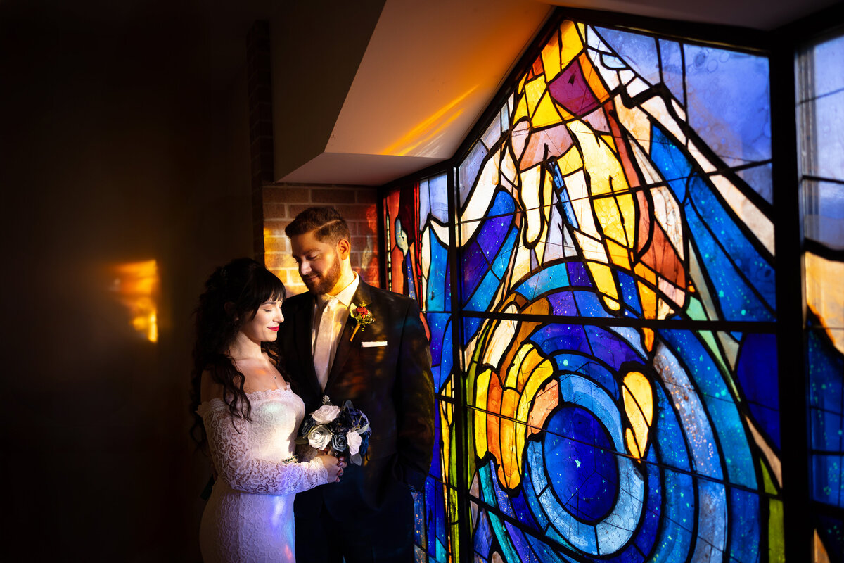 bride-groom-stained-glass-portrait-NJ-07746