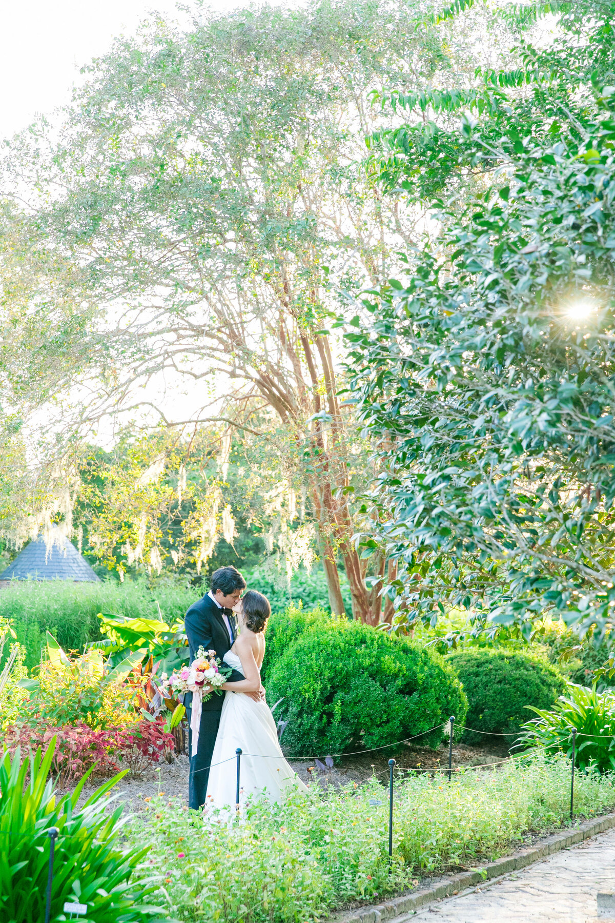 wedding day at boone hall