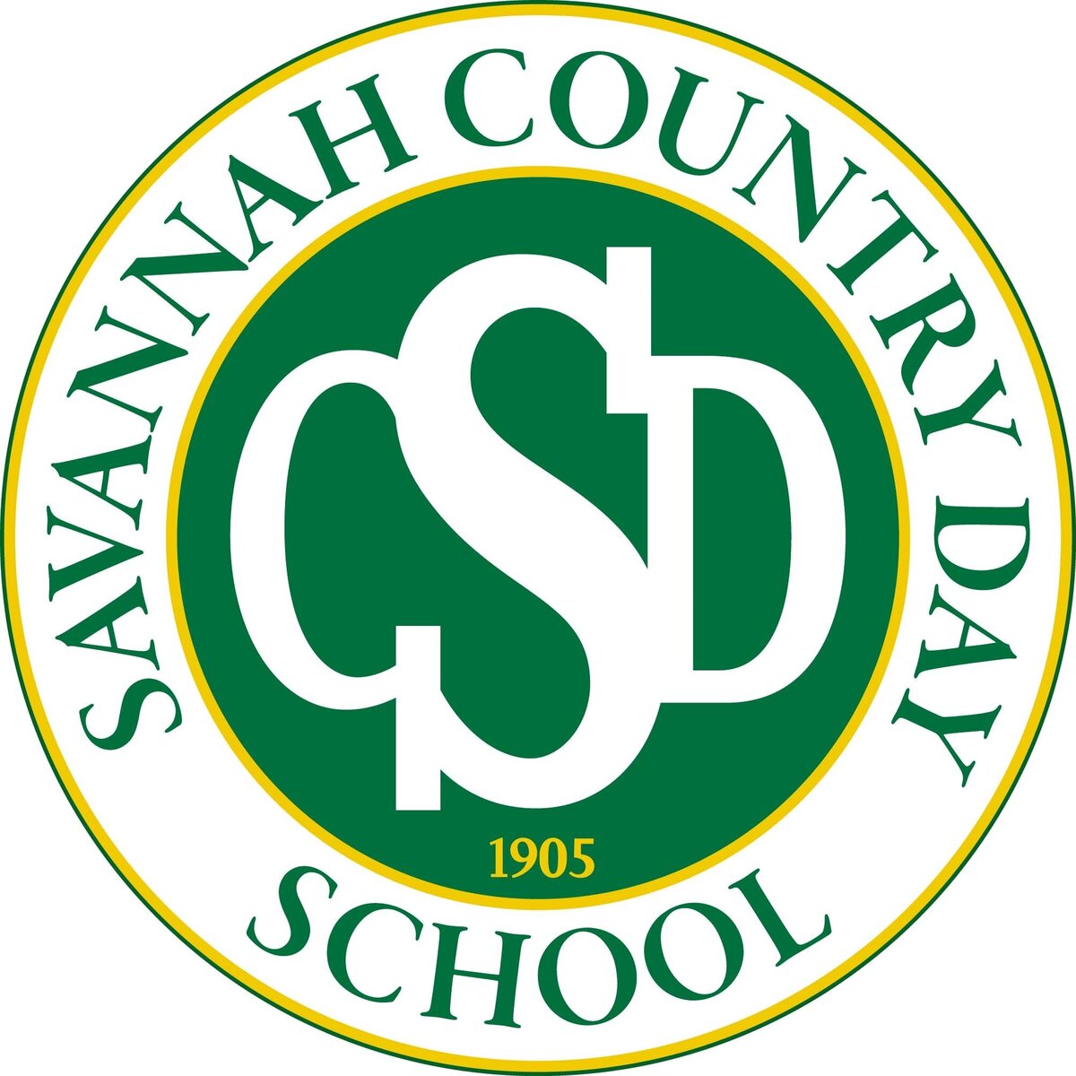 savannah country day school logo