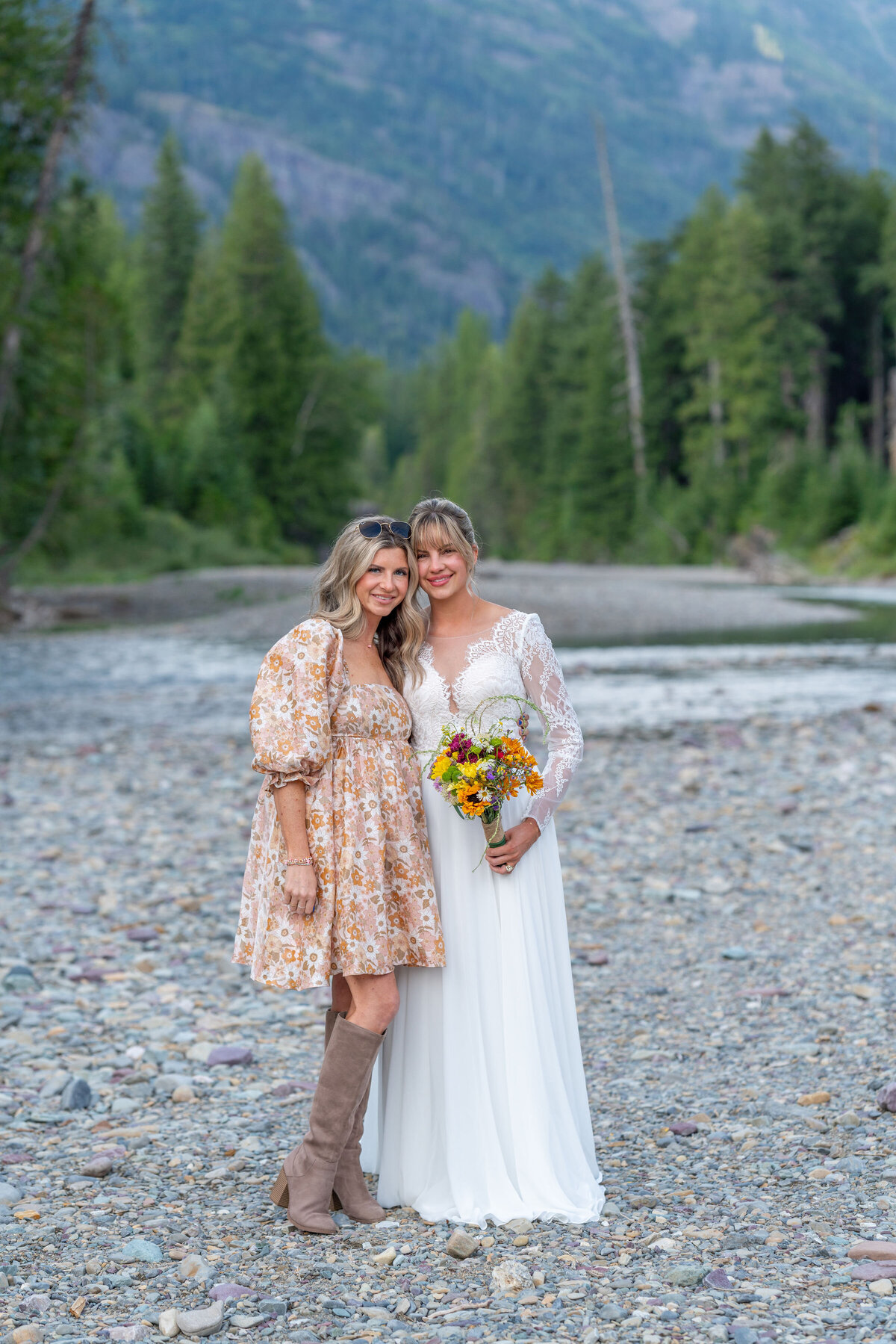 Glacier National Park Summer Wedding D&S (57)