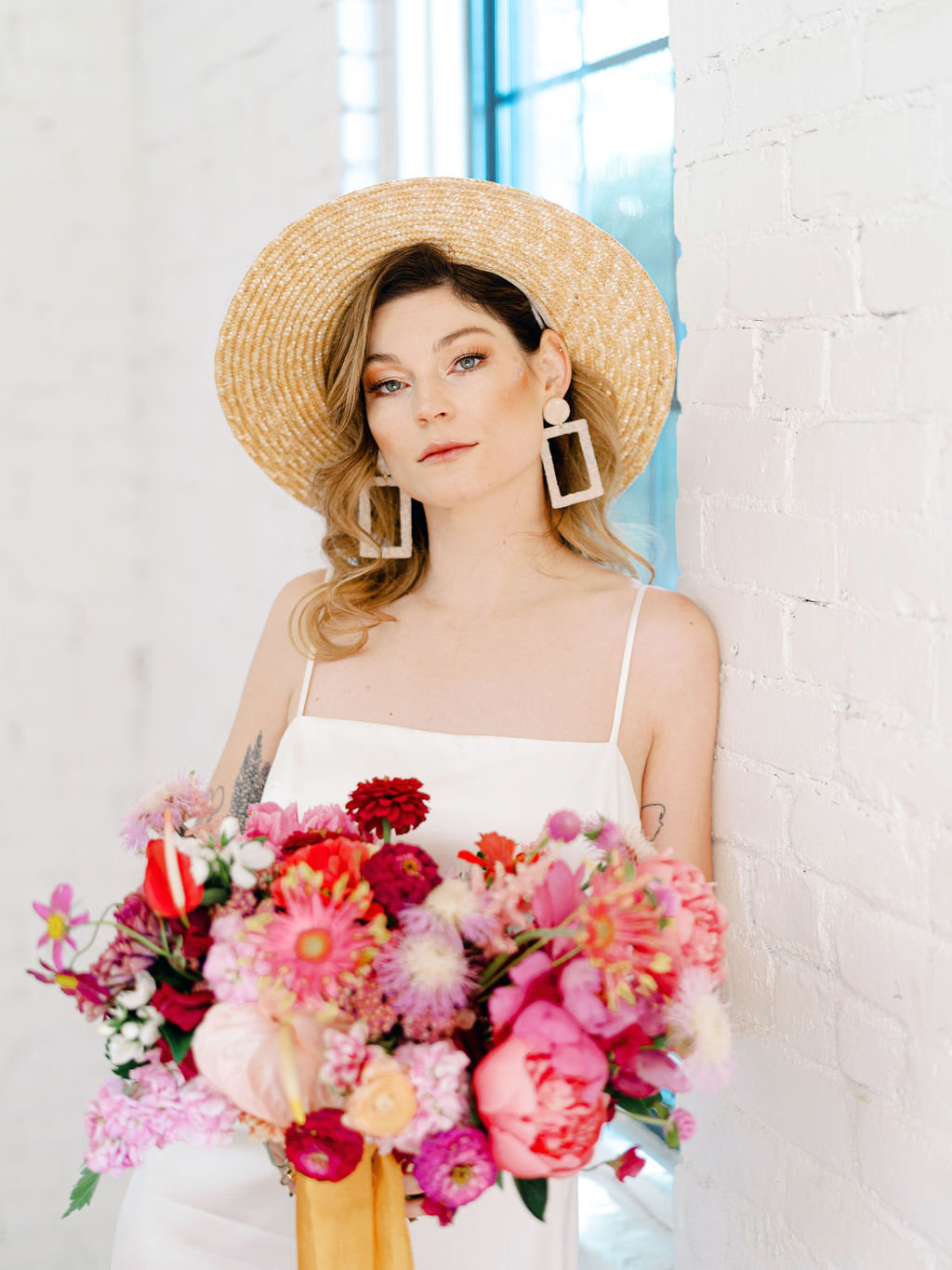 Best-Austin-Intimate-Wedding-Elopement-Photograper-Photographers-Film-One-Eleven-East-Colorful-Modern-Anti-Bride-12
