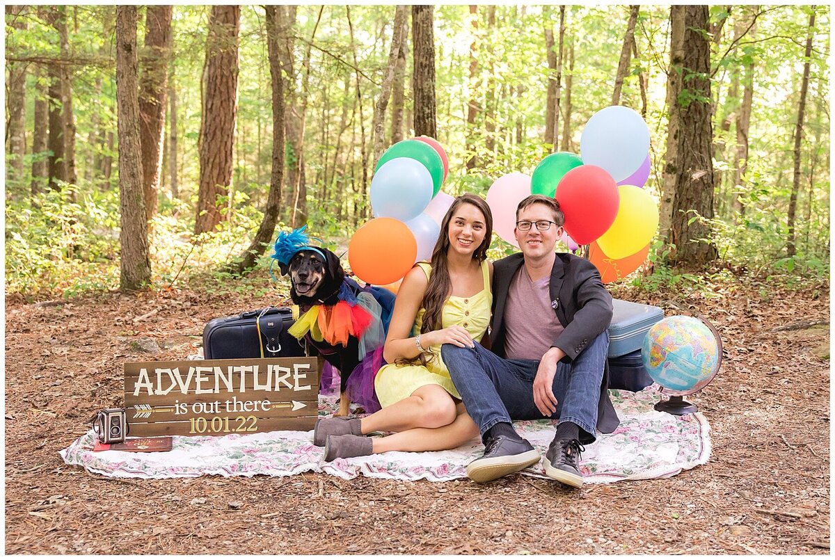 Red River Gorge Adventure Engagement Photos 001