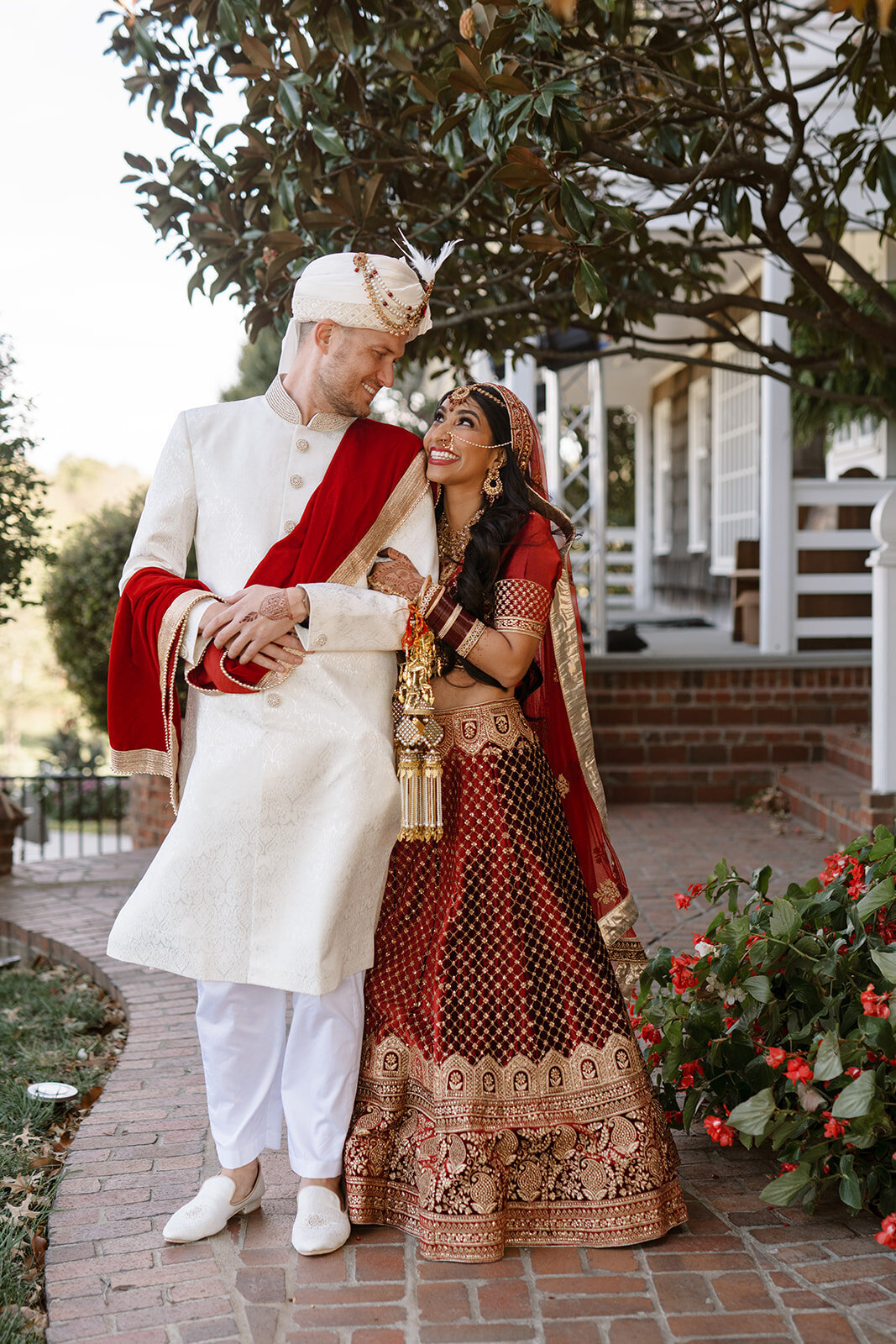 Esha and Hans - Indian American Wedding - Kansas City Wedding Photography - Nick and Lexie Photo + Film-207