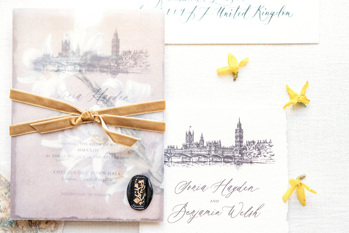 01 London_wedding_elopement_invitation_flatlay_yellow_gold_victoria_amrose (12)