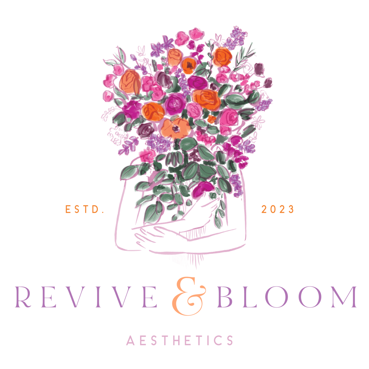 revive and bloom logo versions_white bg primary