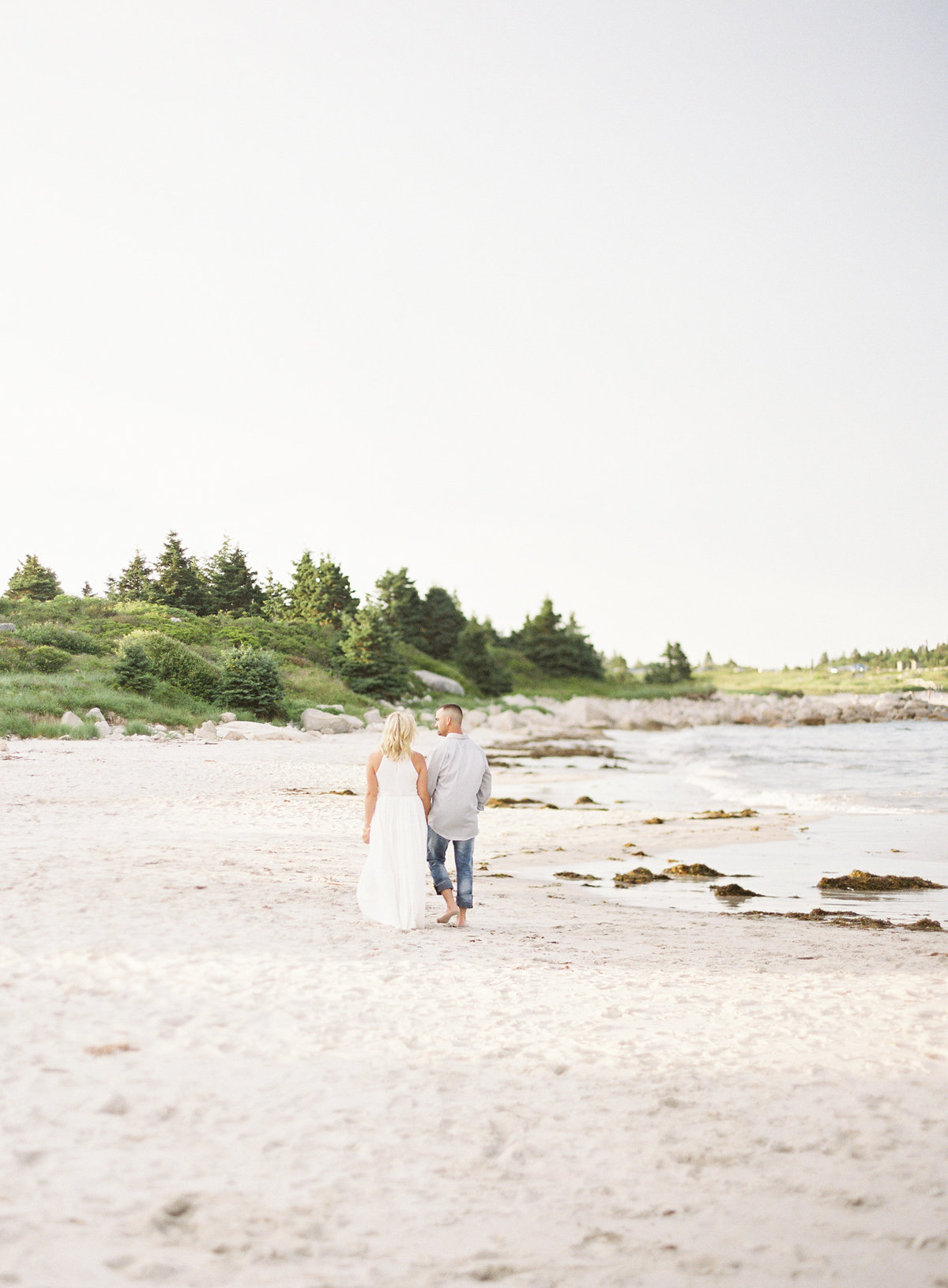 Jacqueline Anne Photography  - Hailey and Shea - Crystal Crescent Beach Engagement-70