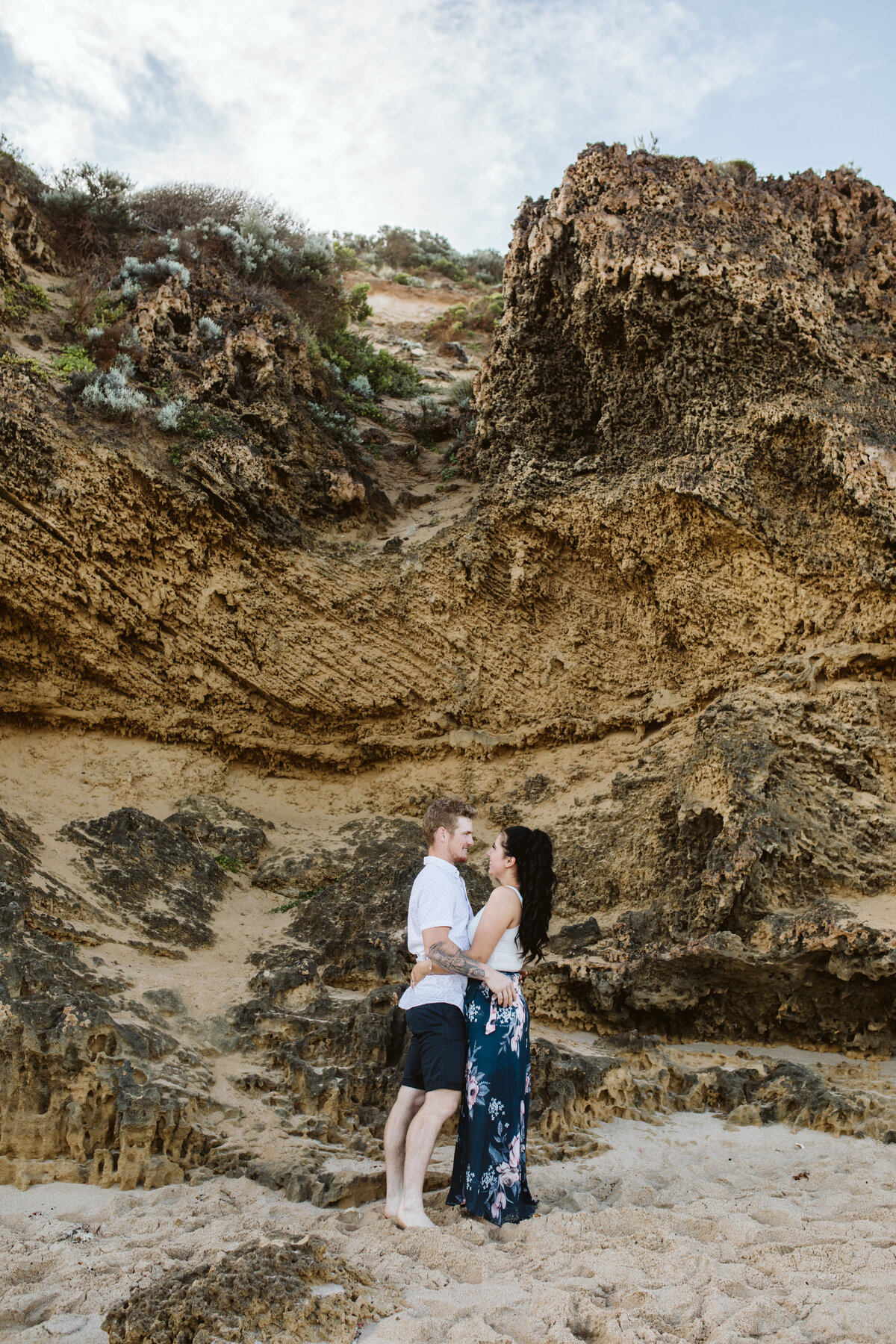 Cassie_Chase_Sorrento_Back_Beach_Engagement-115