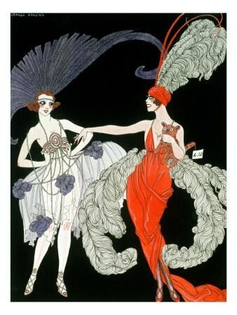 'The Purchase' Giclee Print - Georges Barbier _ Art_com