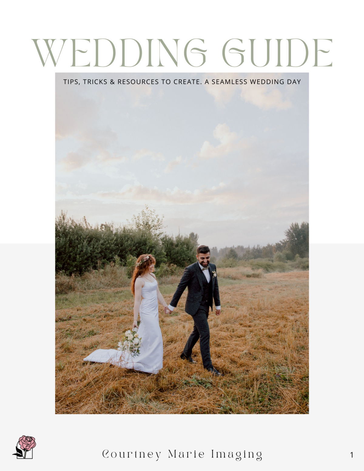 Wedding Guide 2024 - Courtney Marie Imaging