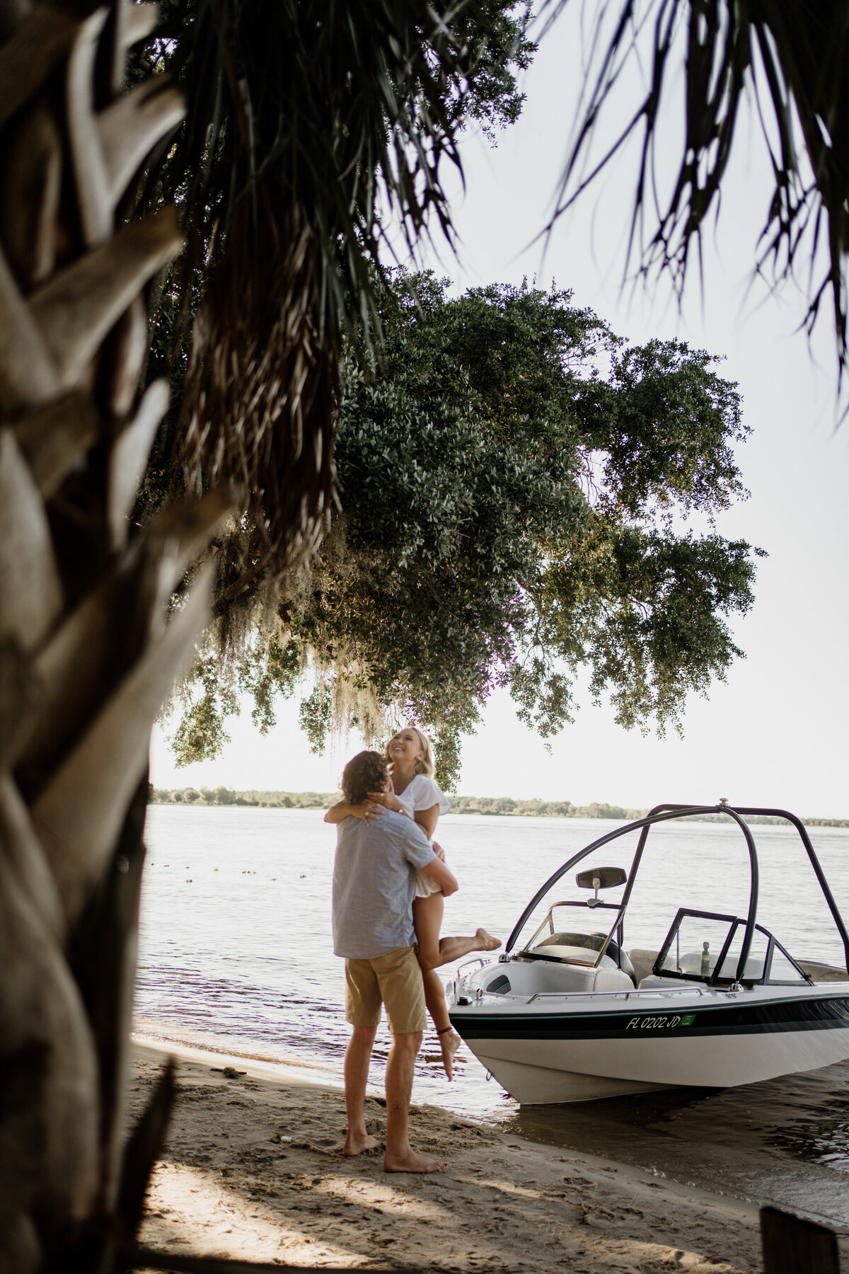 Millennium-Moments-Florida-Wedding-Photographer-Boat-Enagement-Session-Lake-FAV-41