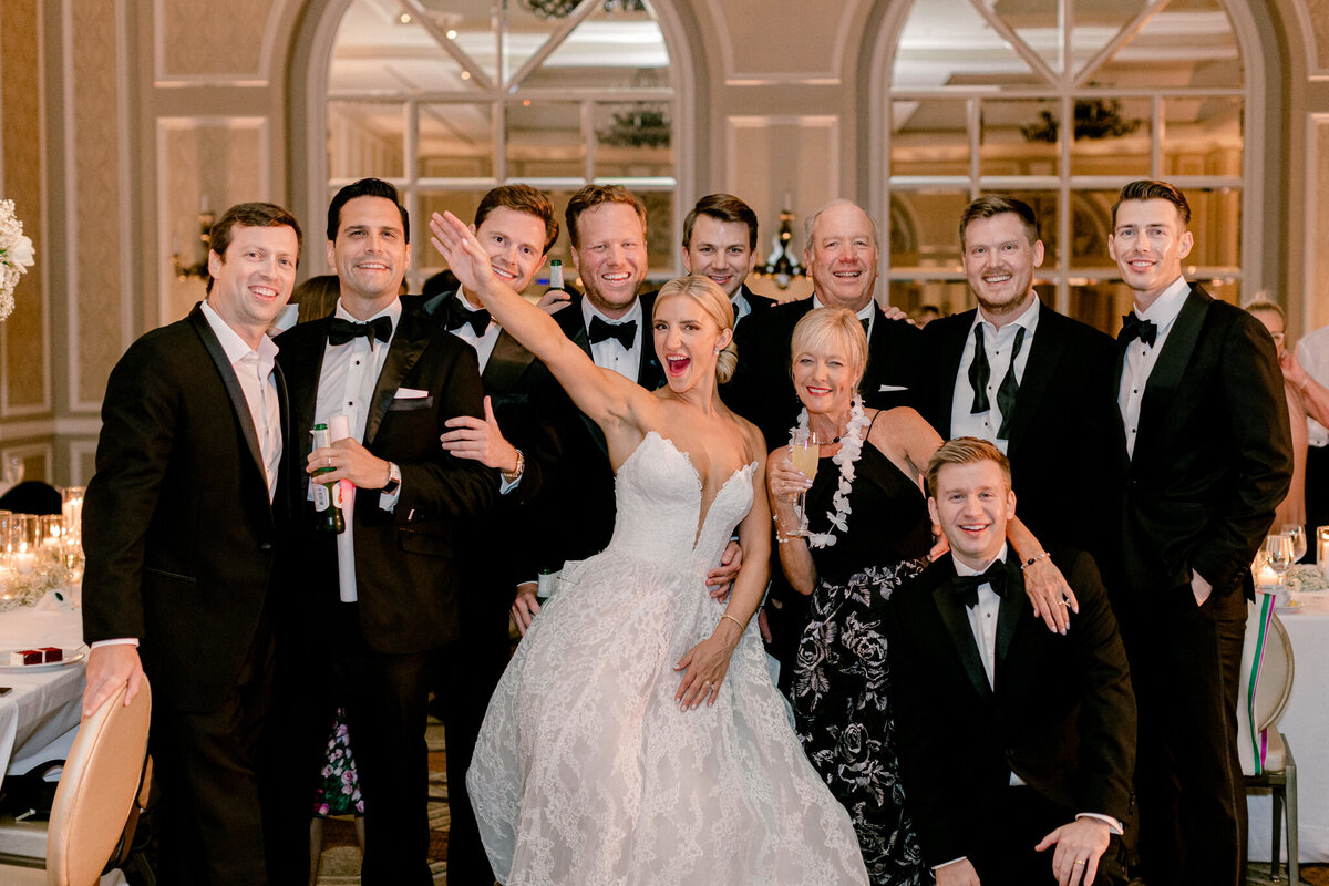 Katelyn & Kyle's Wedding at the Adolphus Hotel | Dallas Wedding Photographer | Sami Kathryn Photography-333