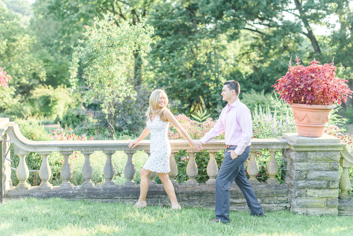 Olivia Rae Photography | Morris Arboretum Engagement-38