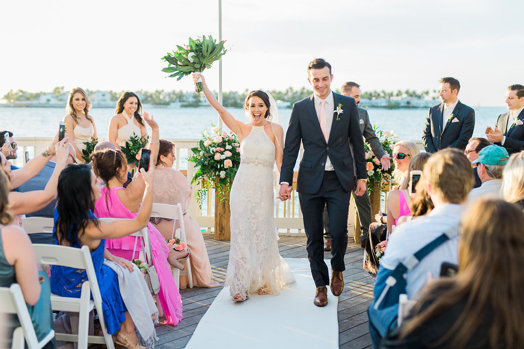 Key West Wedding | Amanda + Michael | Ocean Key Resort12