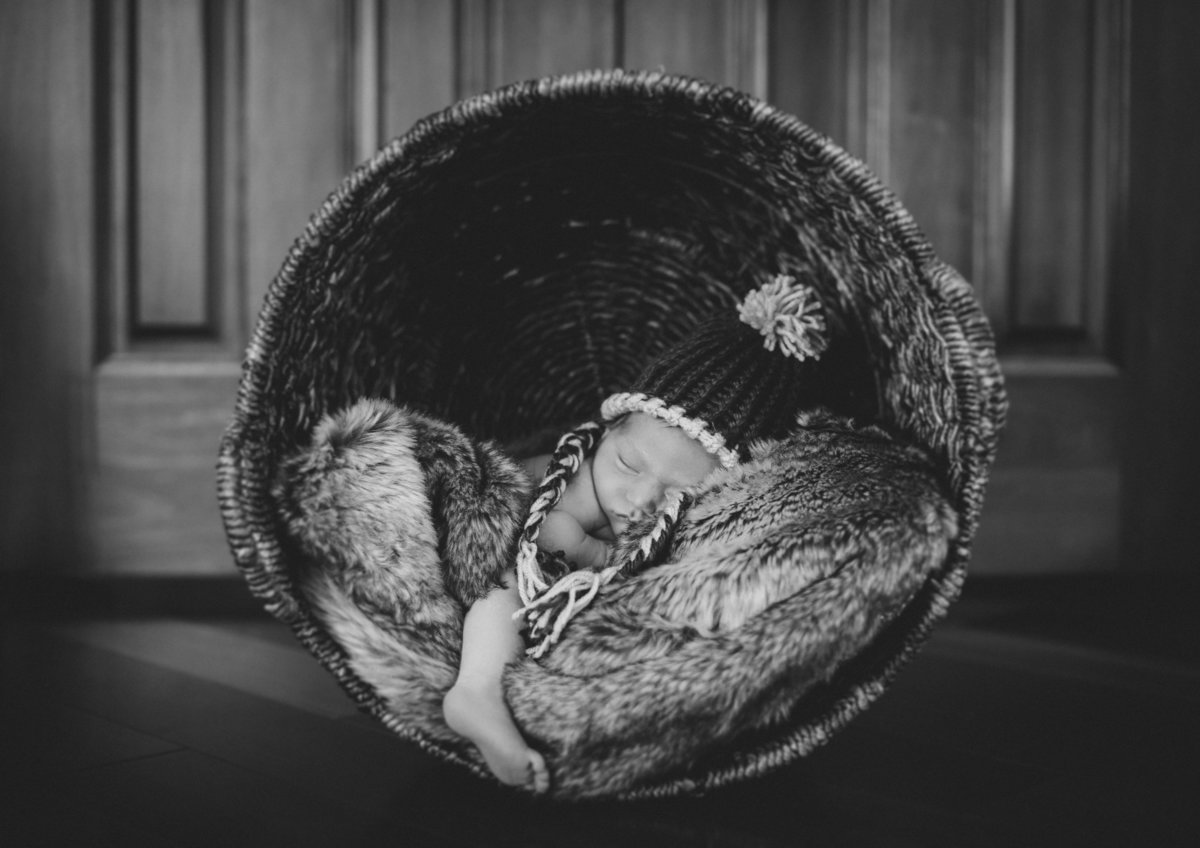 Newborn Baby Boy Naples Lifestyle Photographer