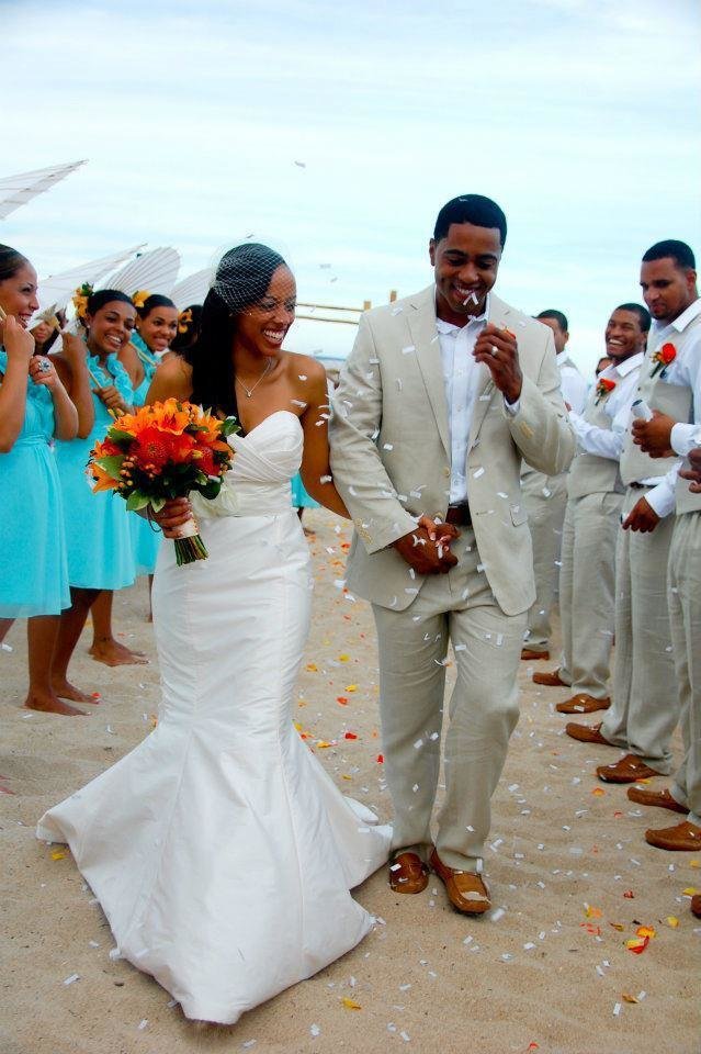 Catia Cape Verde Brides Tropical turquoise wedding