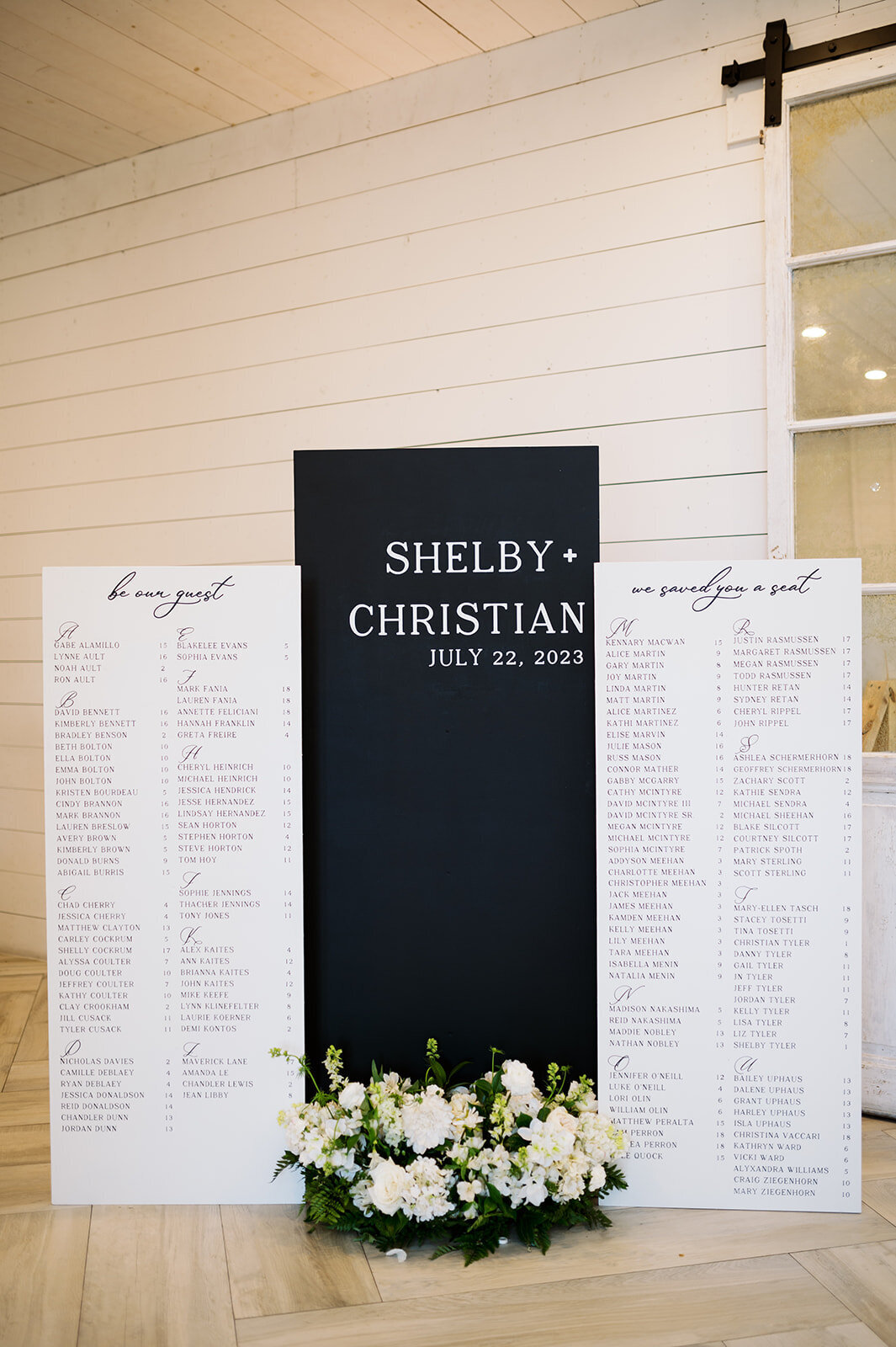 The Nest at Ruth Farms - Ponder Texas - Shelby + Christian - Reception Details - Stephanie Michelle Photography - _stephaniemichellephotog-2