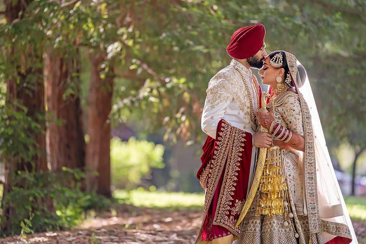 el sobrante sikh wedding